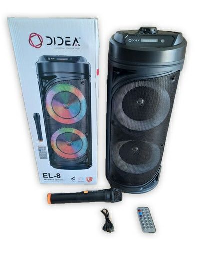 БЕПУЛ Доставка, bluetooth Караоке Колонка Didea (51см)+Симсиз Микрофон