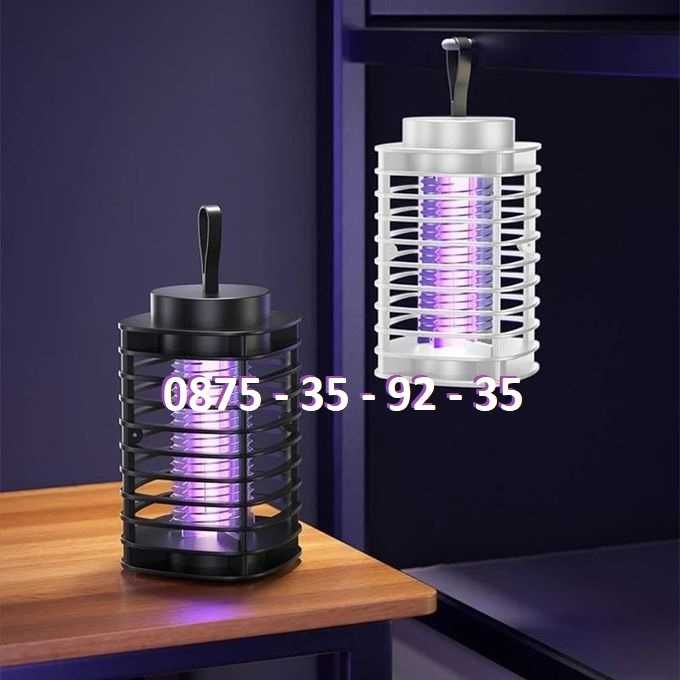 USB Преносим UV уред / лампа против комари мухи насекоми. Къмпинг река