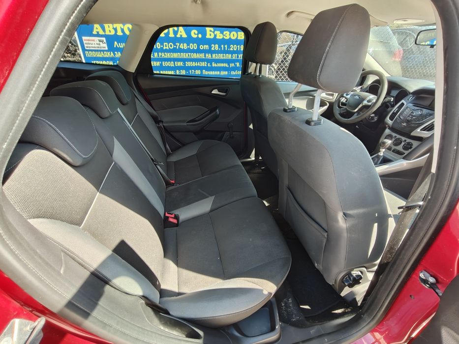 НА ЧАСТИ / Ford Focus Mk3 / 1.0 EcoBoost / 125кс. / 2013г.