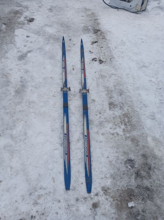 Лыжи СССР новые новые