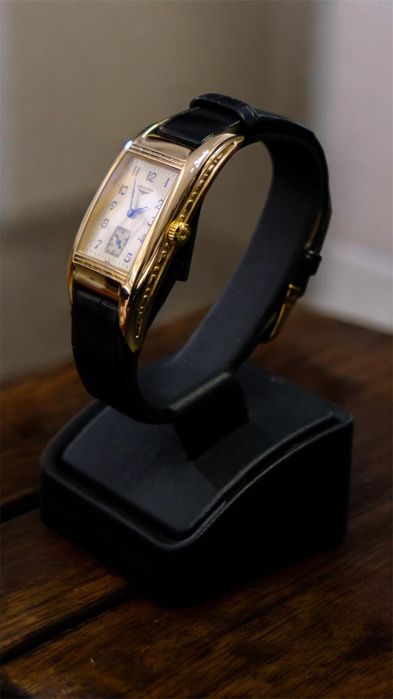 Ceas Longiness BelleArti din aur galben 18k