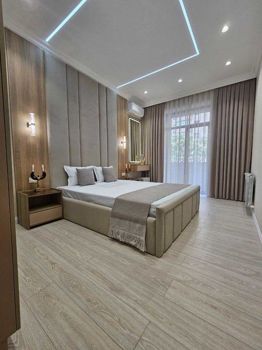 ЖК Dream House 3 комнатная студия Евроремонт под ключ Яккасарай