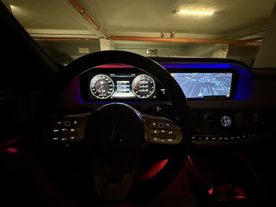 Mercedes S class 400 D  2019 Long Full