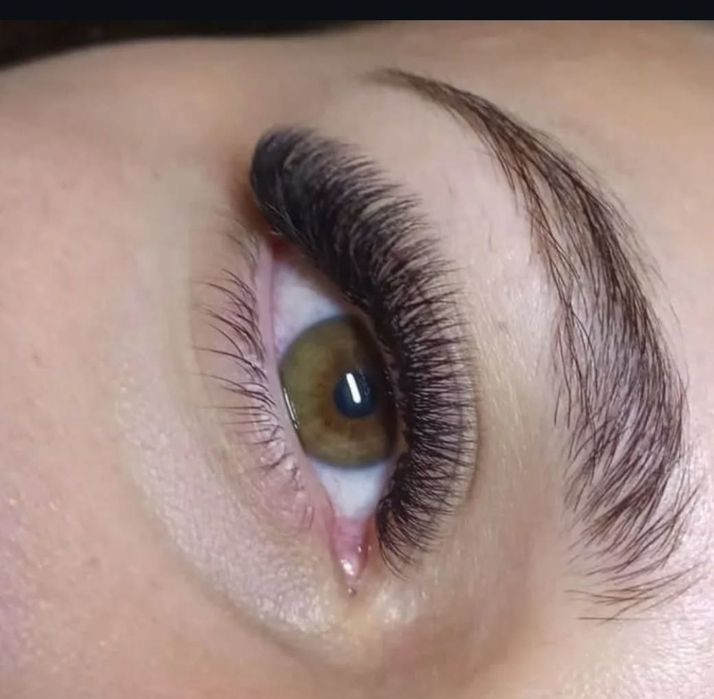 Наращивание ресниц акция 6000