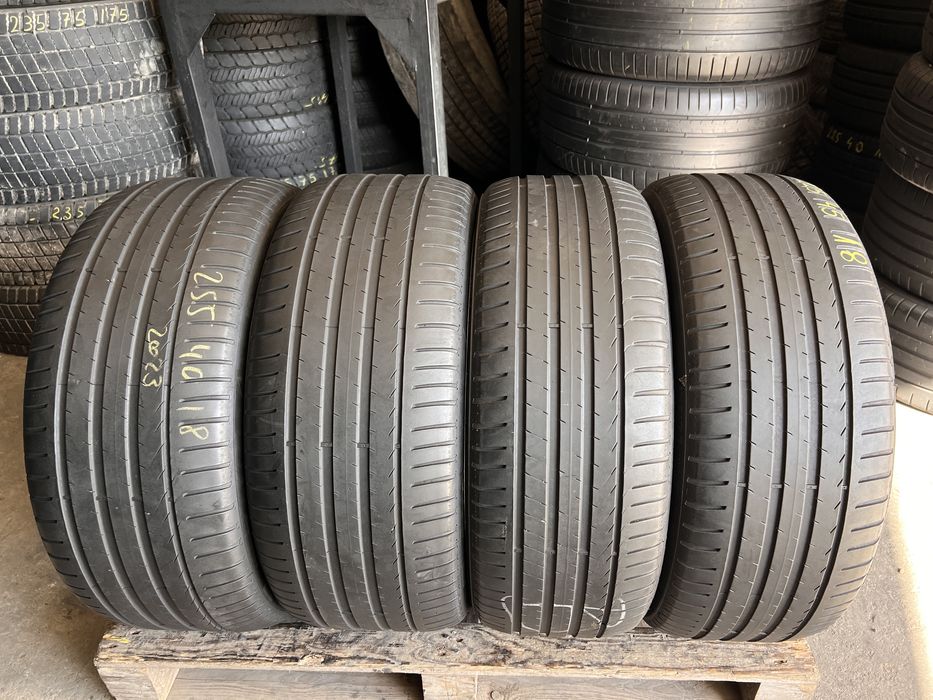 4 anvelope vara 255/40/18 + 225/45/18 , Pirelli !