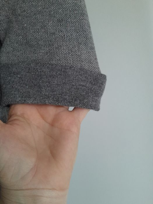 Rochie griu cu buzunare