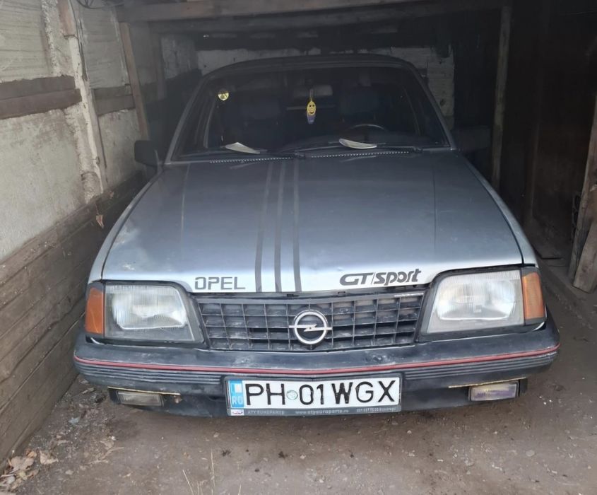 Opel Ascona C - poate fi inmatriculat ca vehicul istoric