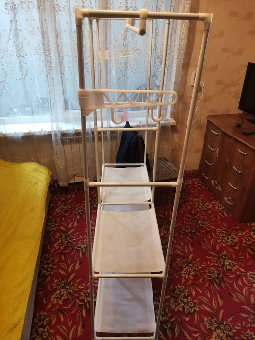 Шкав полка вешолка для одежды