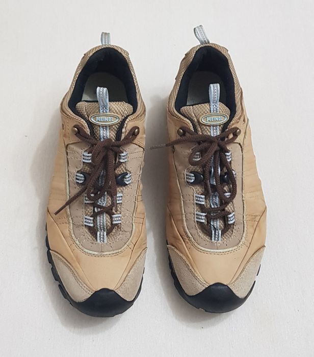 Ghete munte MEINDL, semighete piele naturală, Nr 41, 5 EU unisex