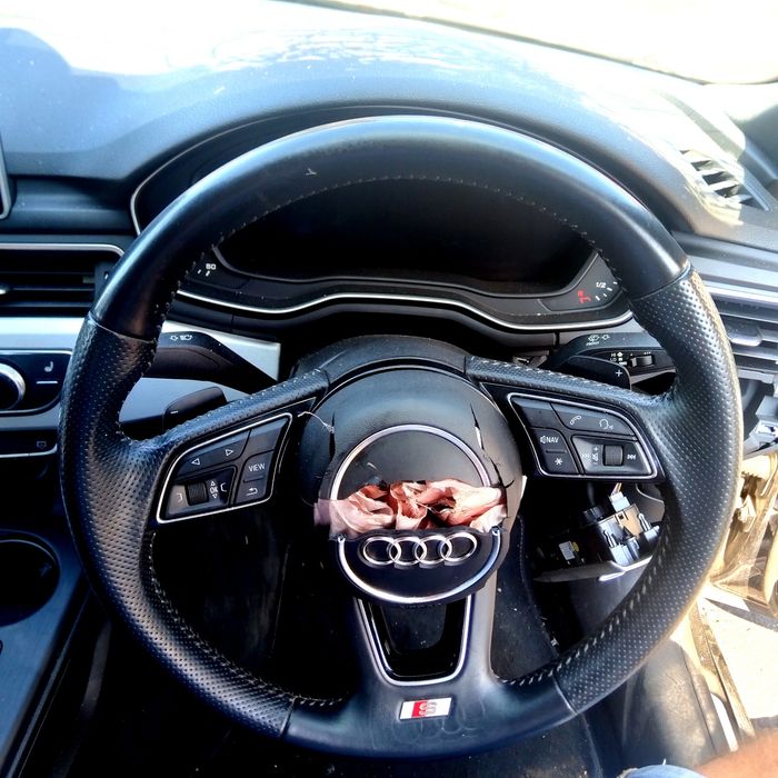 Volan S-Line (piele comenzi padele)Audi A4 B9 / Audi A5 F5 2015-2020