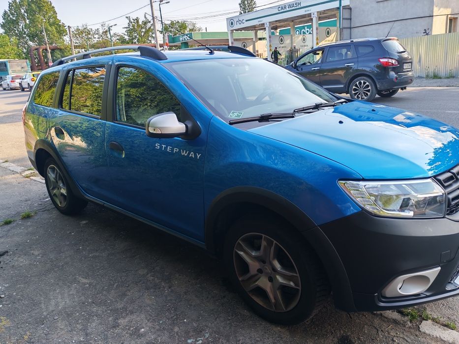 Dacia Logan MCV 2018 automata cu gpl
