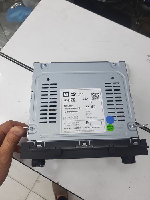 Магнитола от Cobalt новый