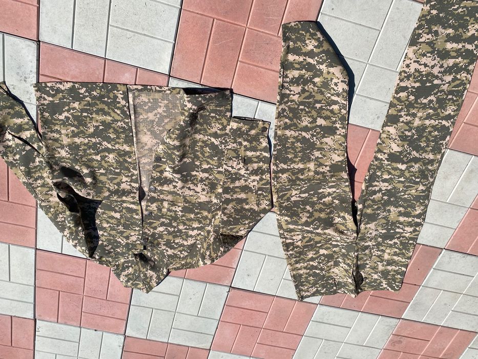 Продам камуфляжный костюм