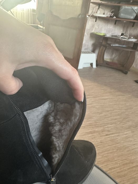 Продам сапоги зимние европейка
