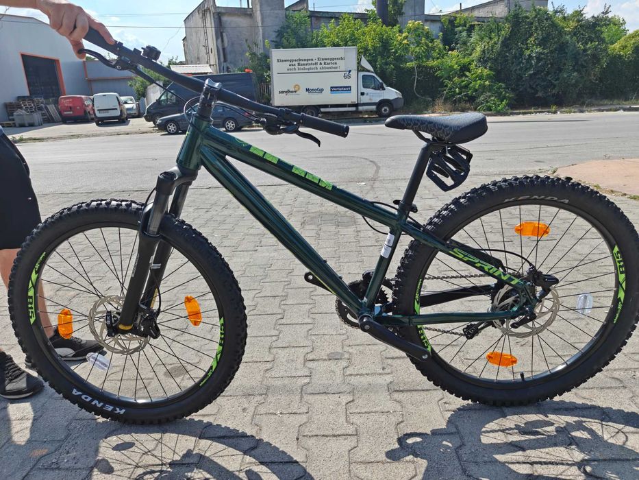 PA Велосипед 26" PRIMUS RACE зелен
