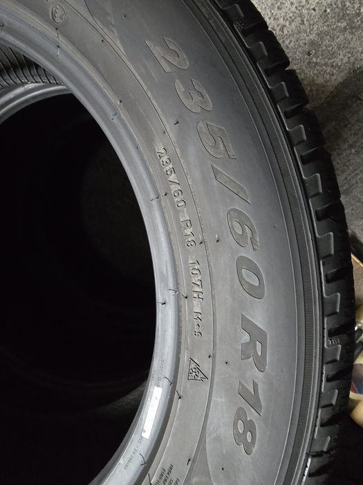 Pirelli 235/60 R18 107H MS iarnă