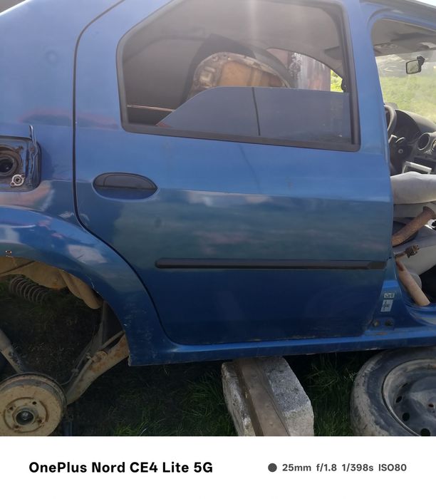 Vand piese Dacia Logan butelie gpl tomaseto