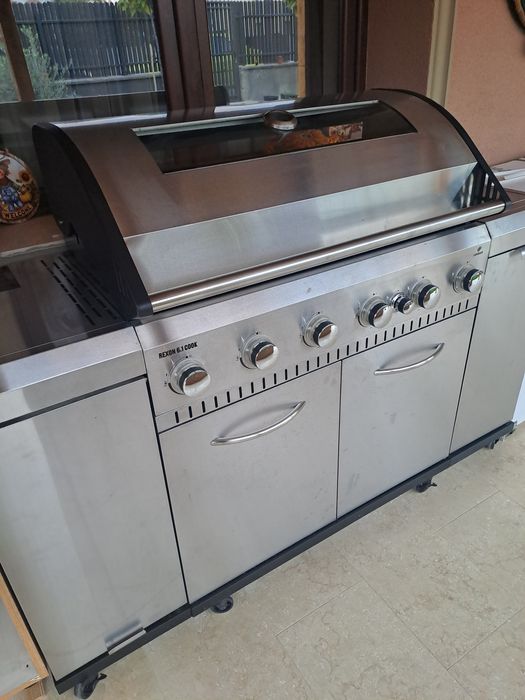 Gratar landmann cu 7 focuri