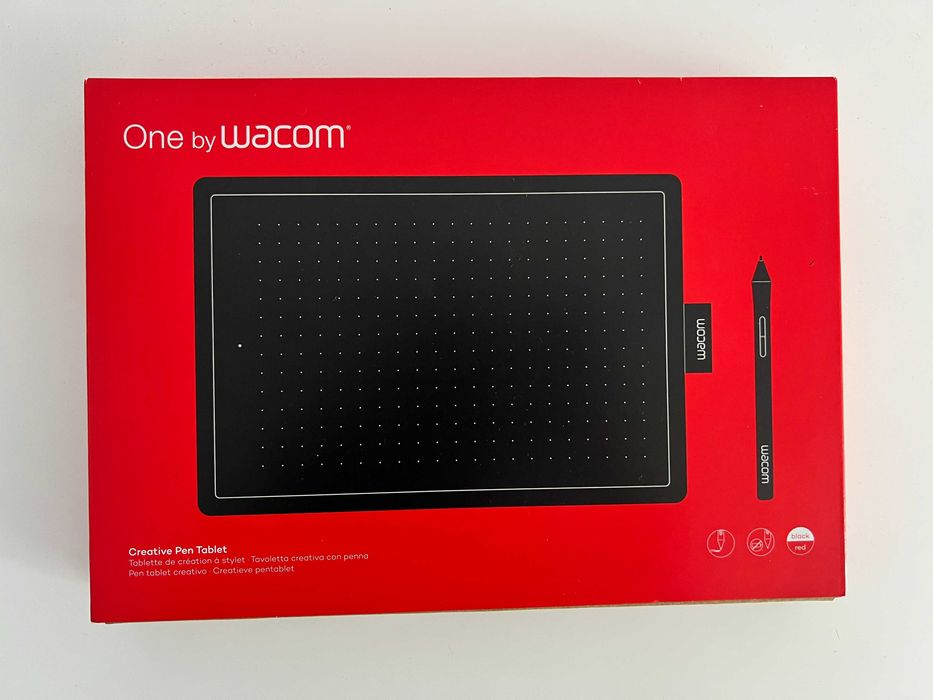Tableta Grafica Wacom Bamboo Marimea M + Pen