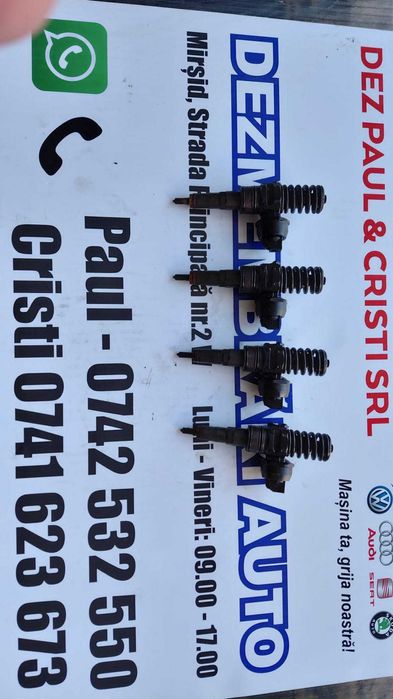 Injector 1.9 tdi atd axr bmt avb audi skoda vw audi 038130073aj BC