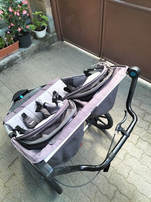 Cărucior sport gemeni Thule