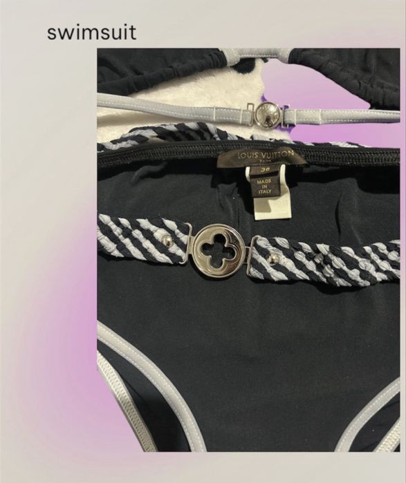 Costum de baie Louis Vuitton