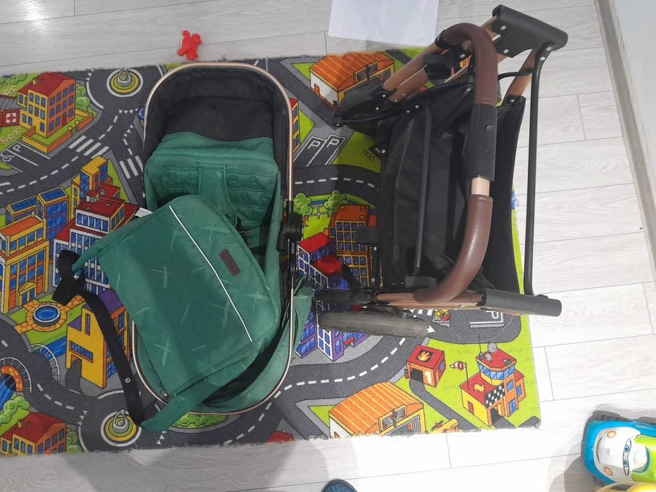 Carucior 3 in 1 bebe
