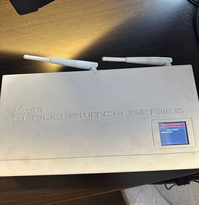 Mikrotik CRS125-24G-1S-2HND-IN Гигабитов рутер / суич