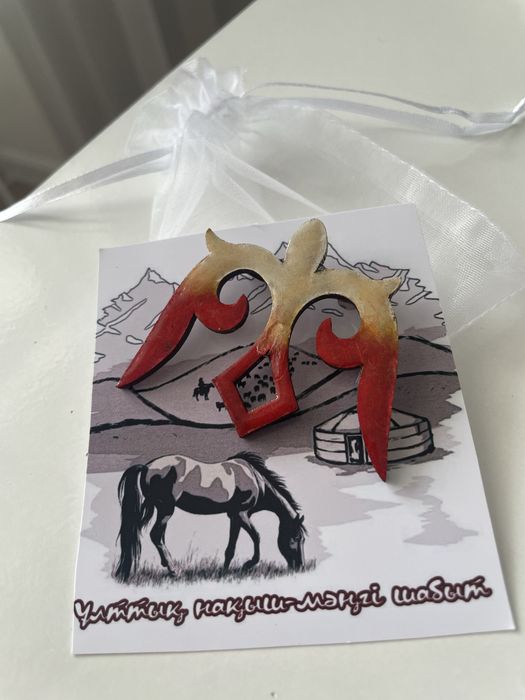 Ручная работа этно брошки .Хит 2026