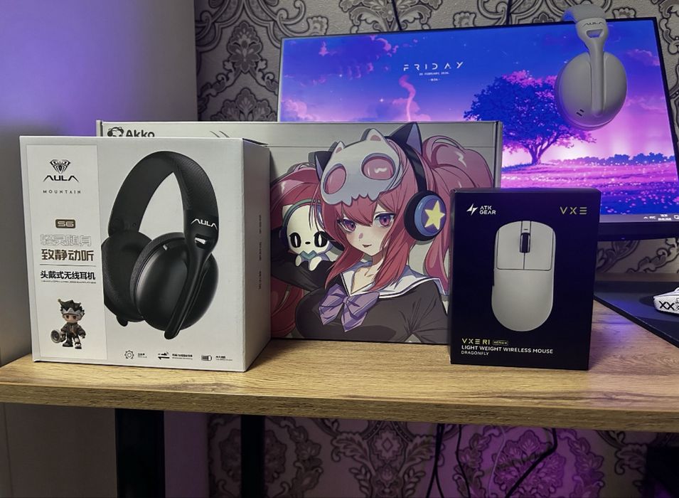 игровой компьютер в комплекте