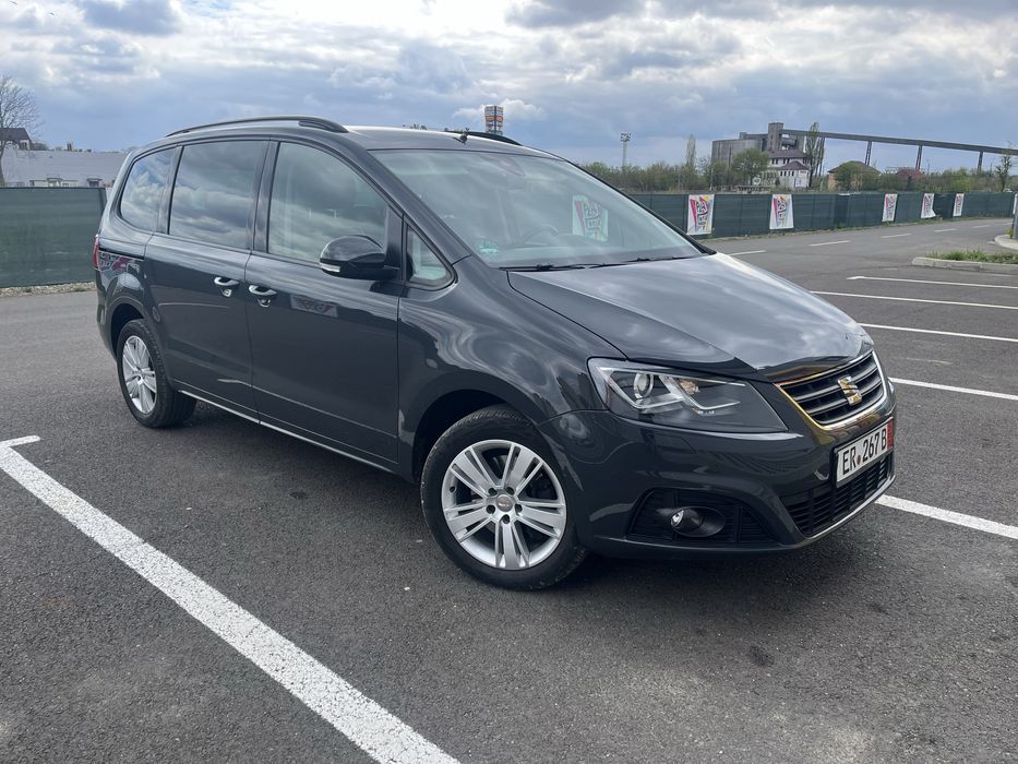 Vand Seat Alhambra 2017 euro 6 cu 7 locuri