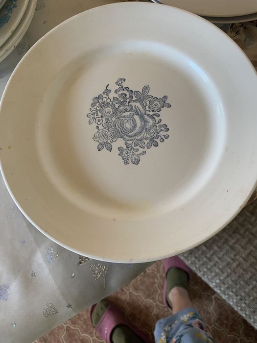 Посуда домашняя советская