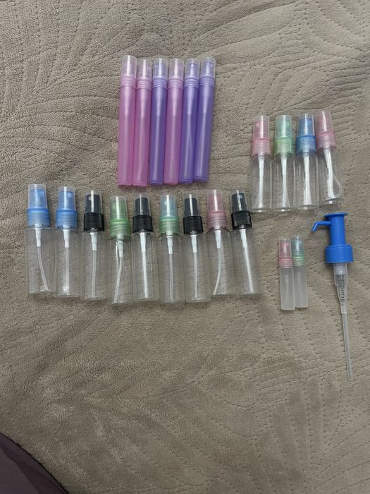 Флаконы с дозатором для духов