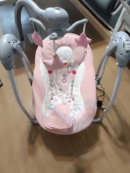 Бебешка електрическа люлка кангаро