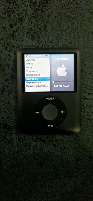 Apple iPad  nono 8 gigabaet плер оргинал