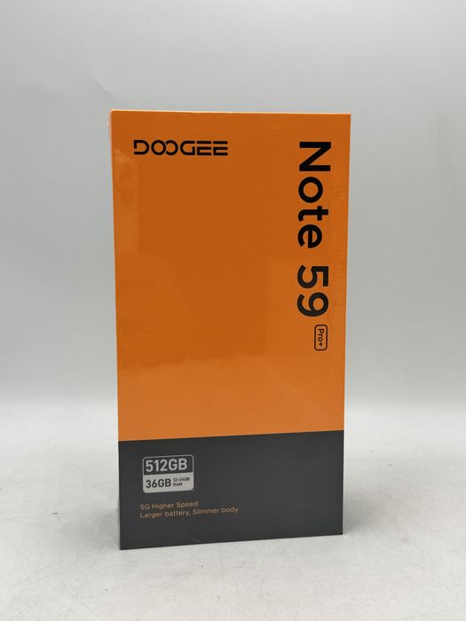 Telefon mobil Doogee Note 59 Pro Plus 5G 36/512GB Sigilat