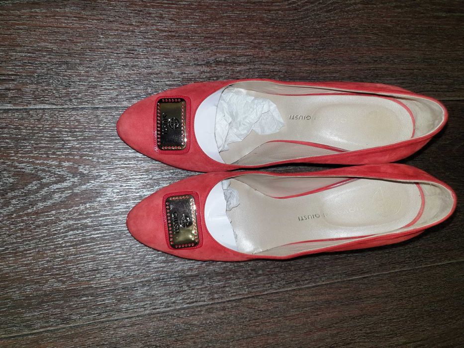 туфли женские кожаные