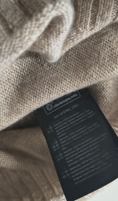 pulover 100% cașmir Oyanda Nou