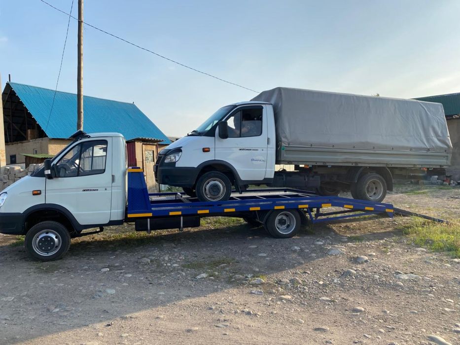 Эвакуатор до 3х тонн