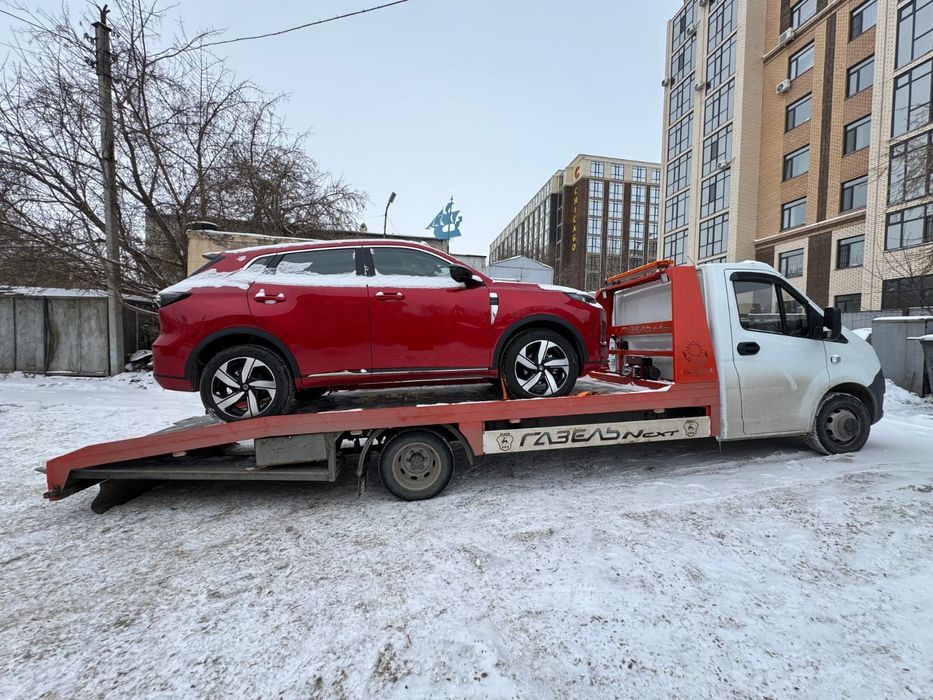 Услуги эвакуатора