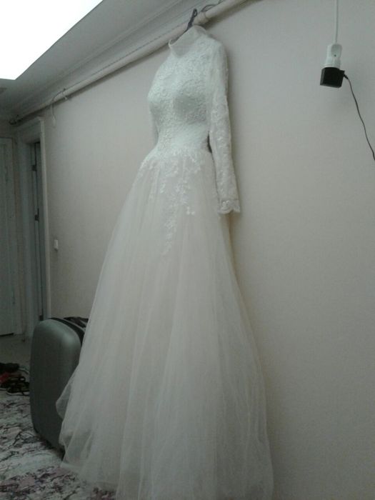 Toʻy uchun oq libos (fata)