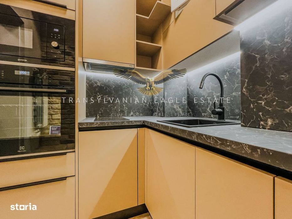 Apartament ultrafinisat si modern|Central