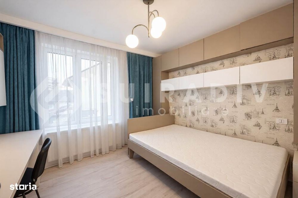 Apartament 2 camere, modern, lângă UMF – ideal pentru studenți