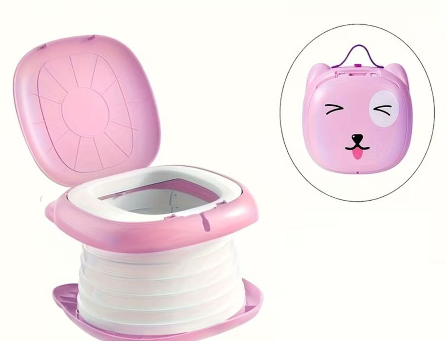 Oliță pliabila pentru fetițe.