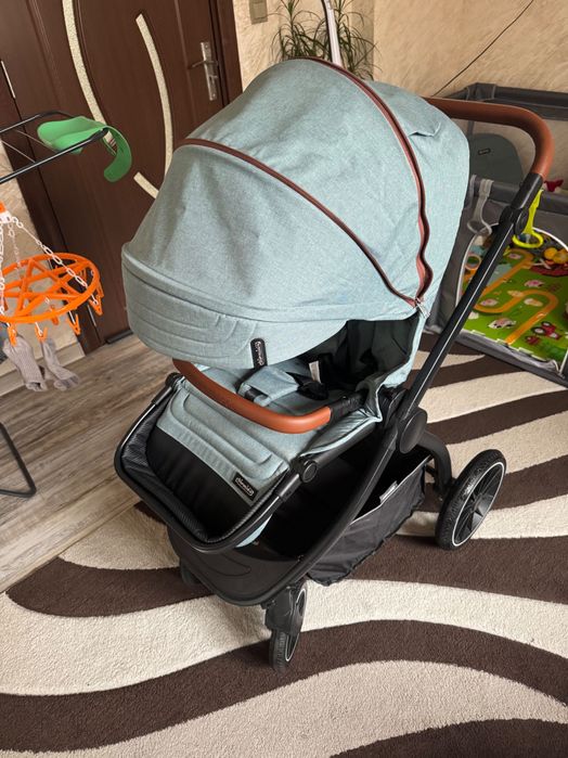 Chipolino Бебешка количка 3в1 Престиж босилек