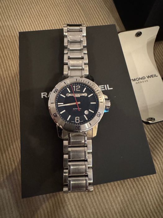 Raymond weil Nabucco 44mm профилактиран