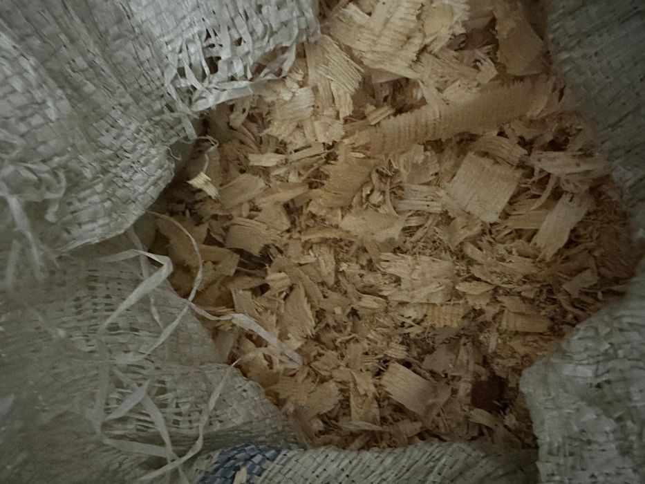 Отдам стружку дерево