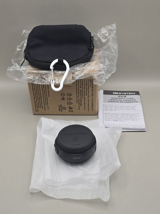 OM System MC-14 Teleconvertor 1.4x Montura MFT