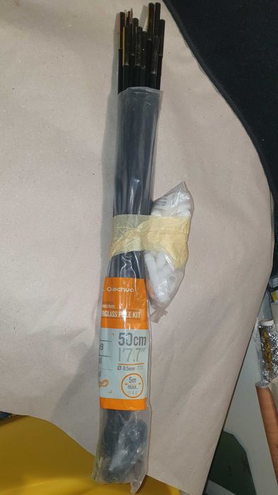 Карбонови рейки за палатка/навес/тента