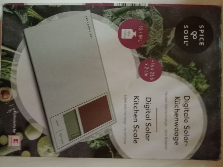 Cântar de bucătărie